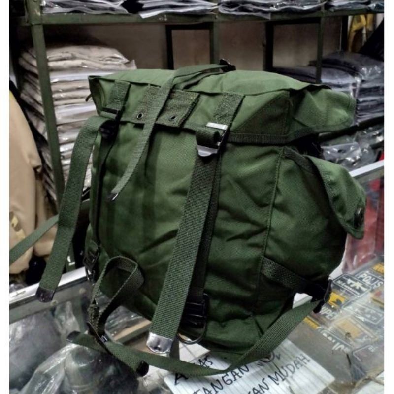 TAS RPK tas t45 tas warna hjiau jatah tni