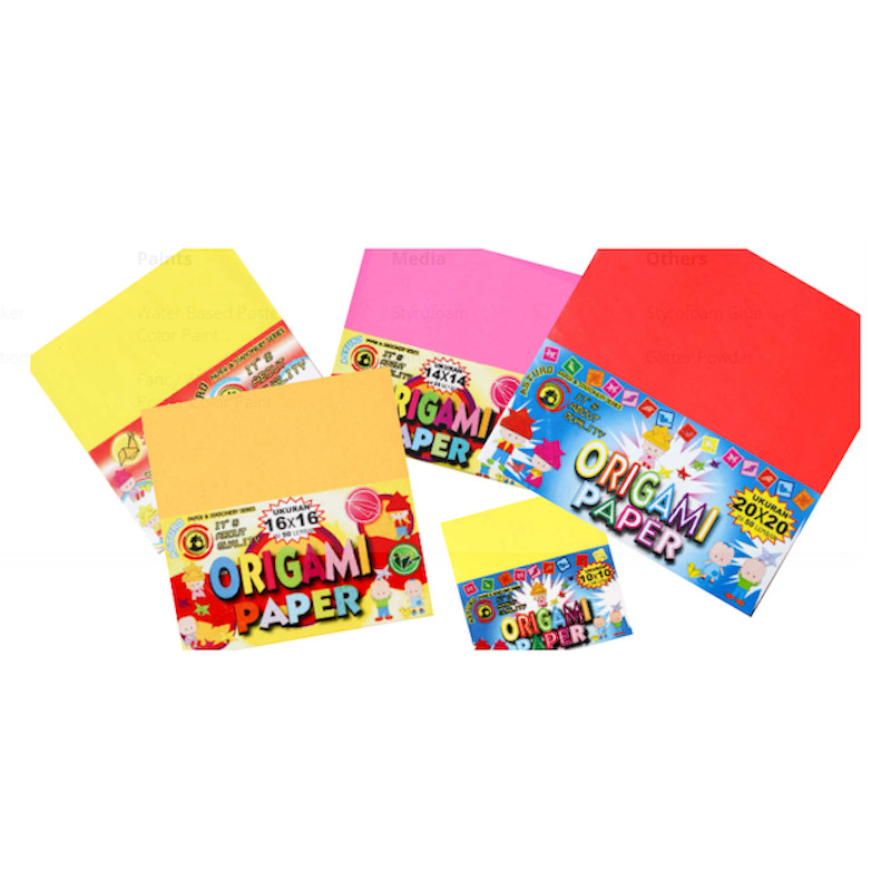 

oirgami paper /kertas lipat /kertas origami Asturo 50 lembar