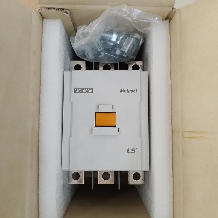 Kontaktor Metasol MC-400a LS AC100-240V contactor LS Metasol MC-400A NEW MURAH