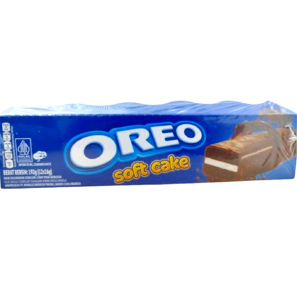 

OREO SOFT CAKE ISI 12 PCS 192gr