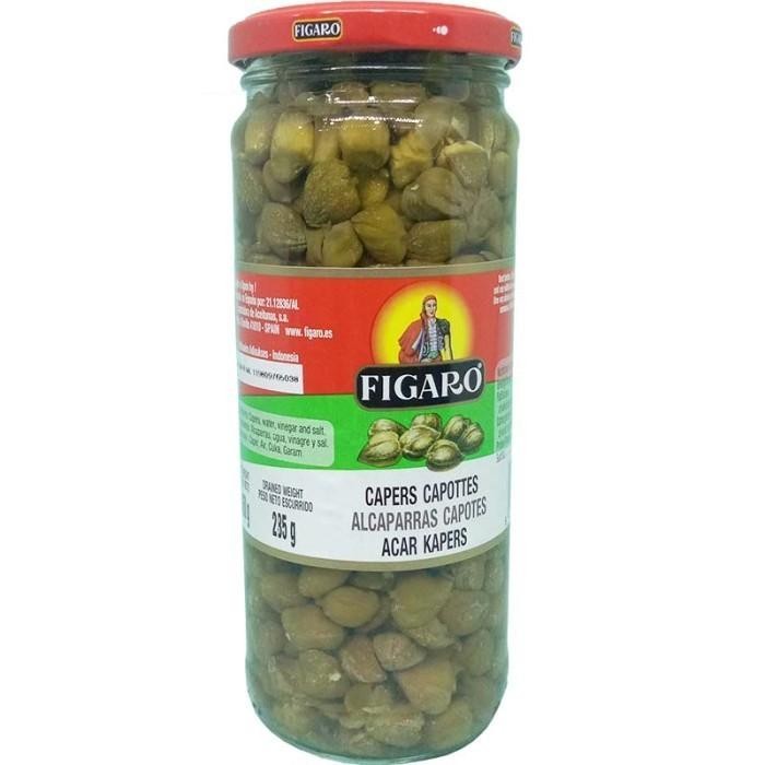 

Buah Zaitun Figaro / Figaro Capers in Vinegar Capottes 450 gr