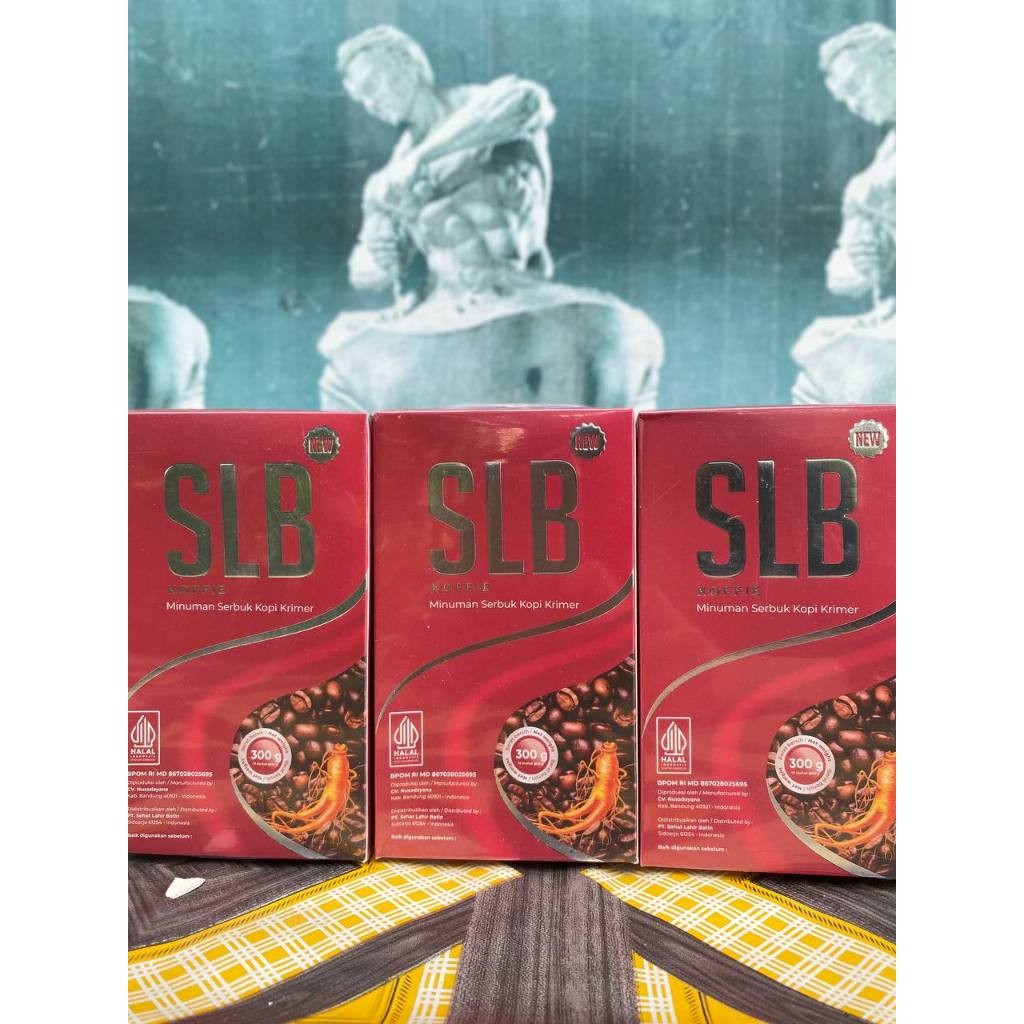 

ORIGINAL Slb kopi 1 box 10 sachet COD