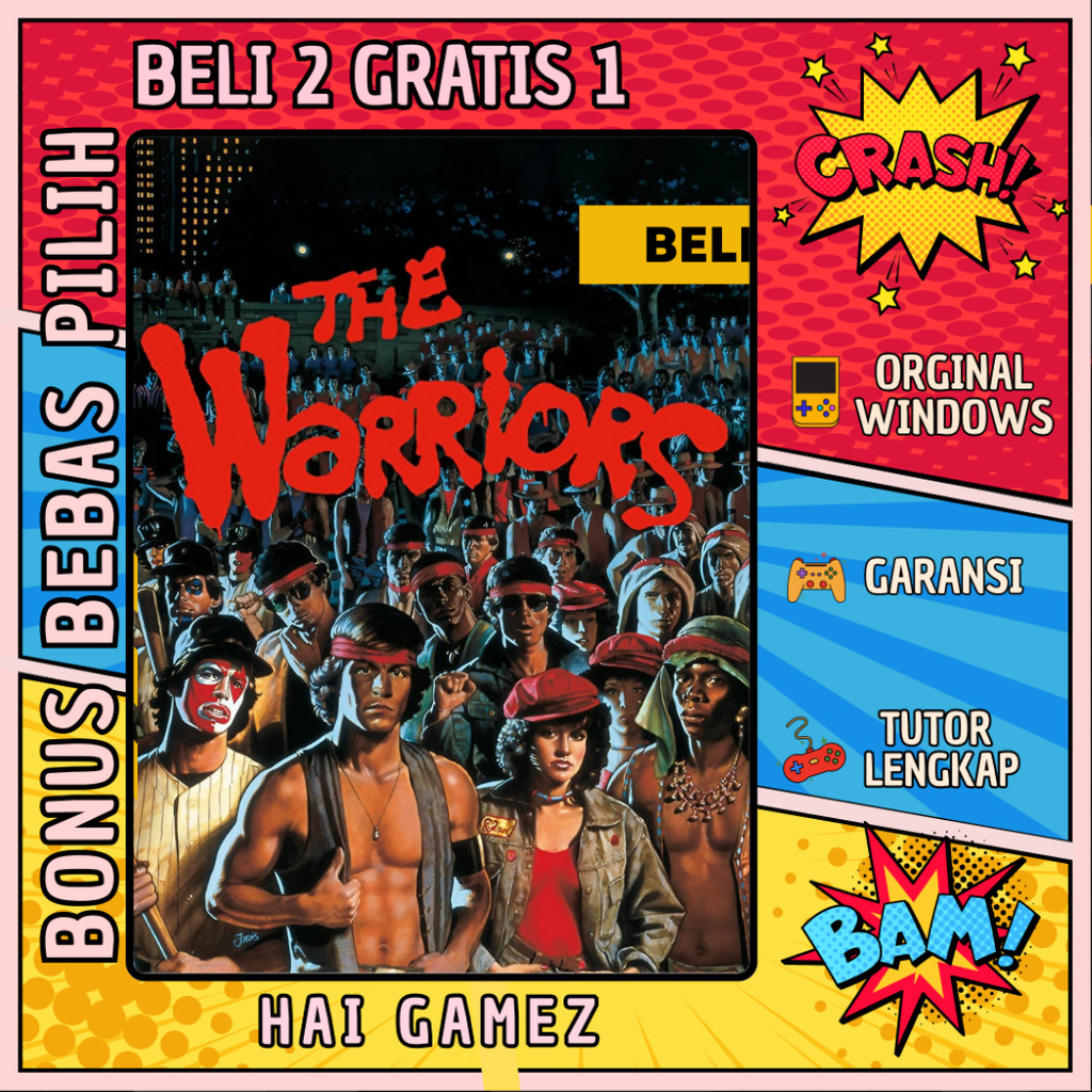 THE WARRIORS - GAME PC - GAME LAPTOP - PC GAMES