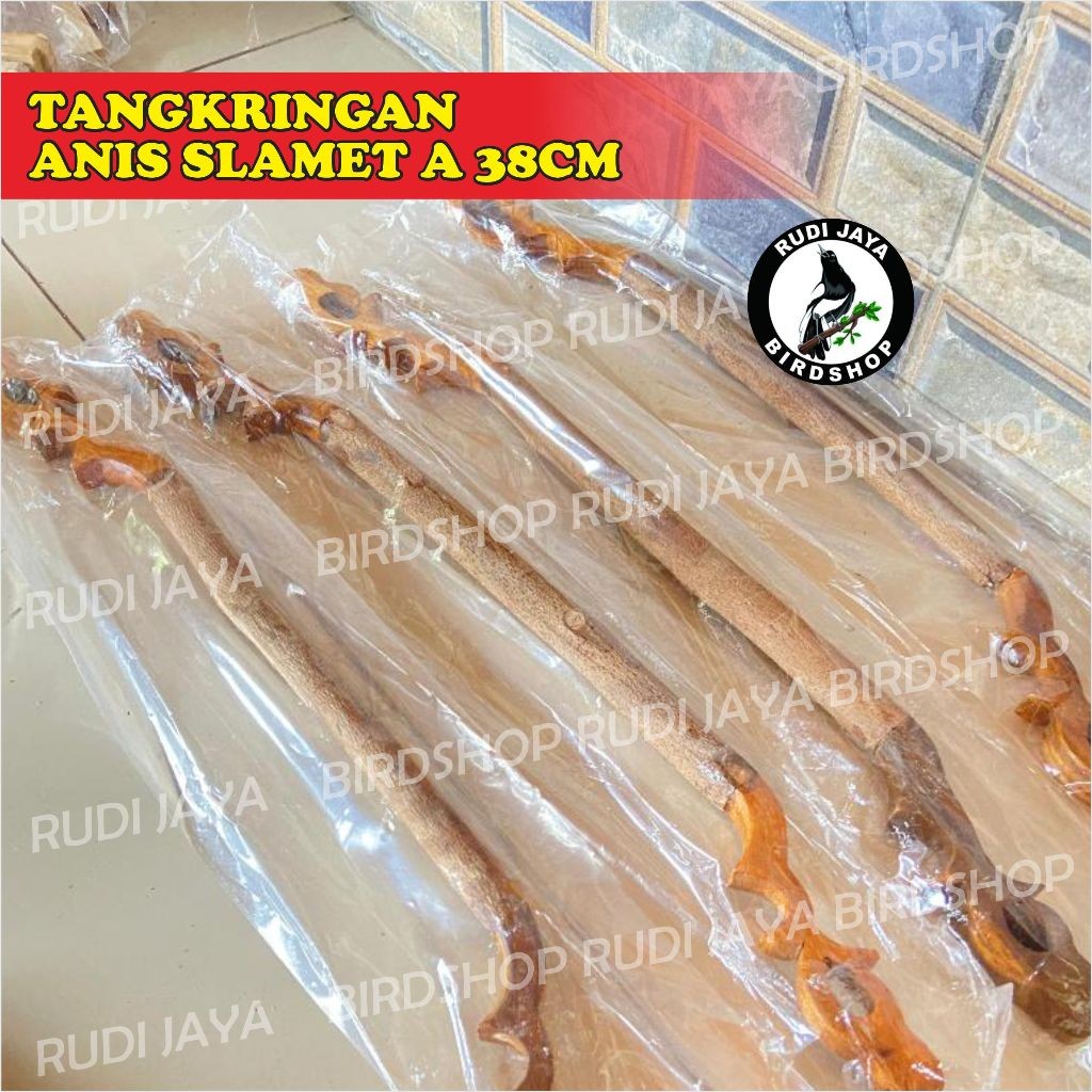 SEDIA TANGKRINGAN UKIR ANIS MERAH SLAMET MODEL A KAYU ASEM BALI KASAR PLANGKRINGAN SANGKAR BURUNG