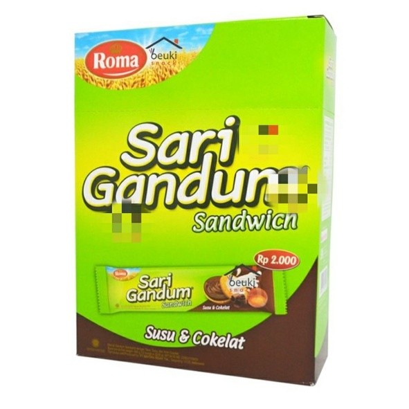 

Sari Gandum Box ( isi 12 pcs @39gr )