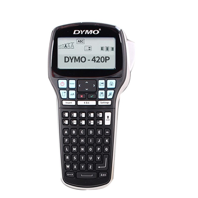 

Compatible With DYMO Label Machine LM420P Label Paper 6-19mm Charging Chinese And English Label Machine LM420P