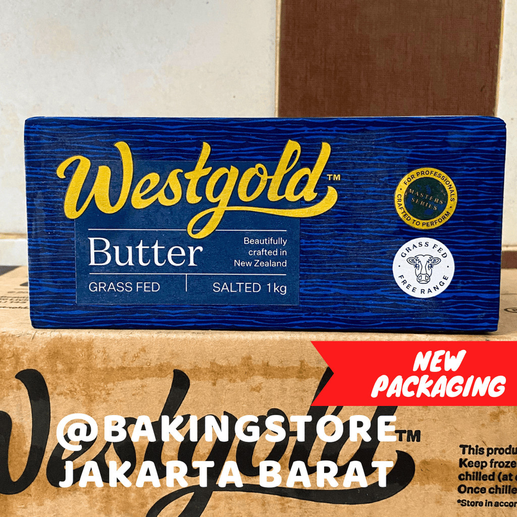 

Westgold Salted Butter 1 Kg