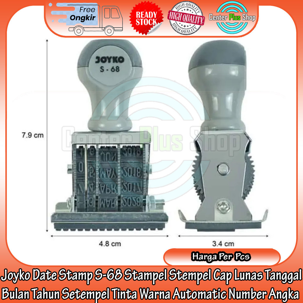 

Jk Stampel Date Stamp S-68 Stempel Lunas Tanggal Cap Bulan Tahun Setempel Tinta Warna Stemp Automatic Number Angka Alat Pengecap Kertas Date Nomor Otomatis Self Inking Setampel Sekolah Kantor Perlengkapan