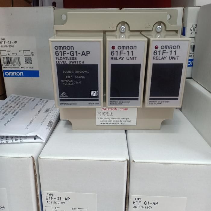 wlc omron 61f-g1-ap original 2 tangki