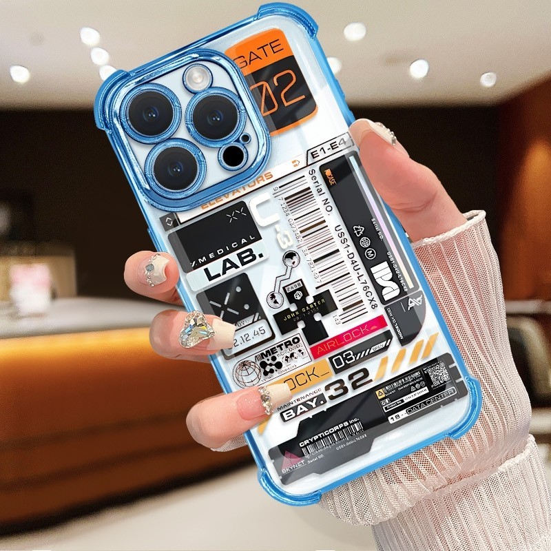 case VIVO V40 Y02 V15 Y03 Y15S Y16 Y17 Y28 Y17S Y19S Y22 Y36 Y50 Y91C Y19 Y21 Casing ponsel TPU Casi