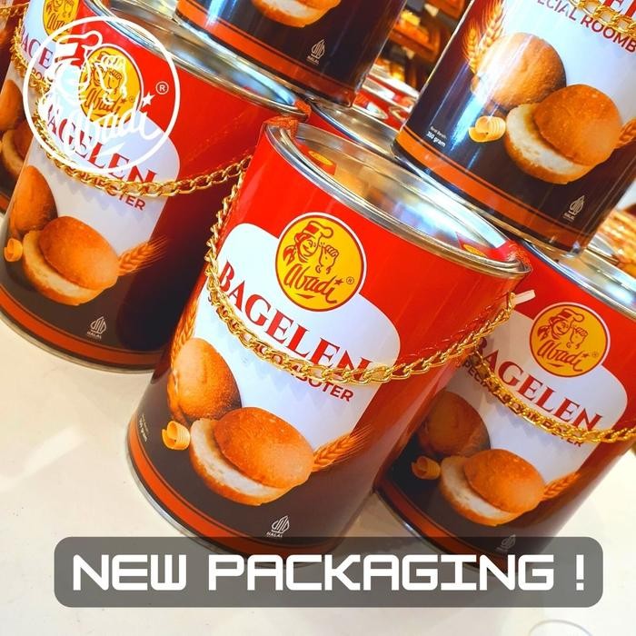 

Hot Produk BAGELEN SPESIAL ROOMBOTER KALENG - 350 gr - ABADI BAGELEN Terbaik dan Terlaris