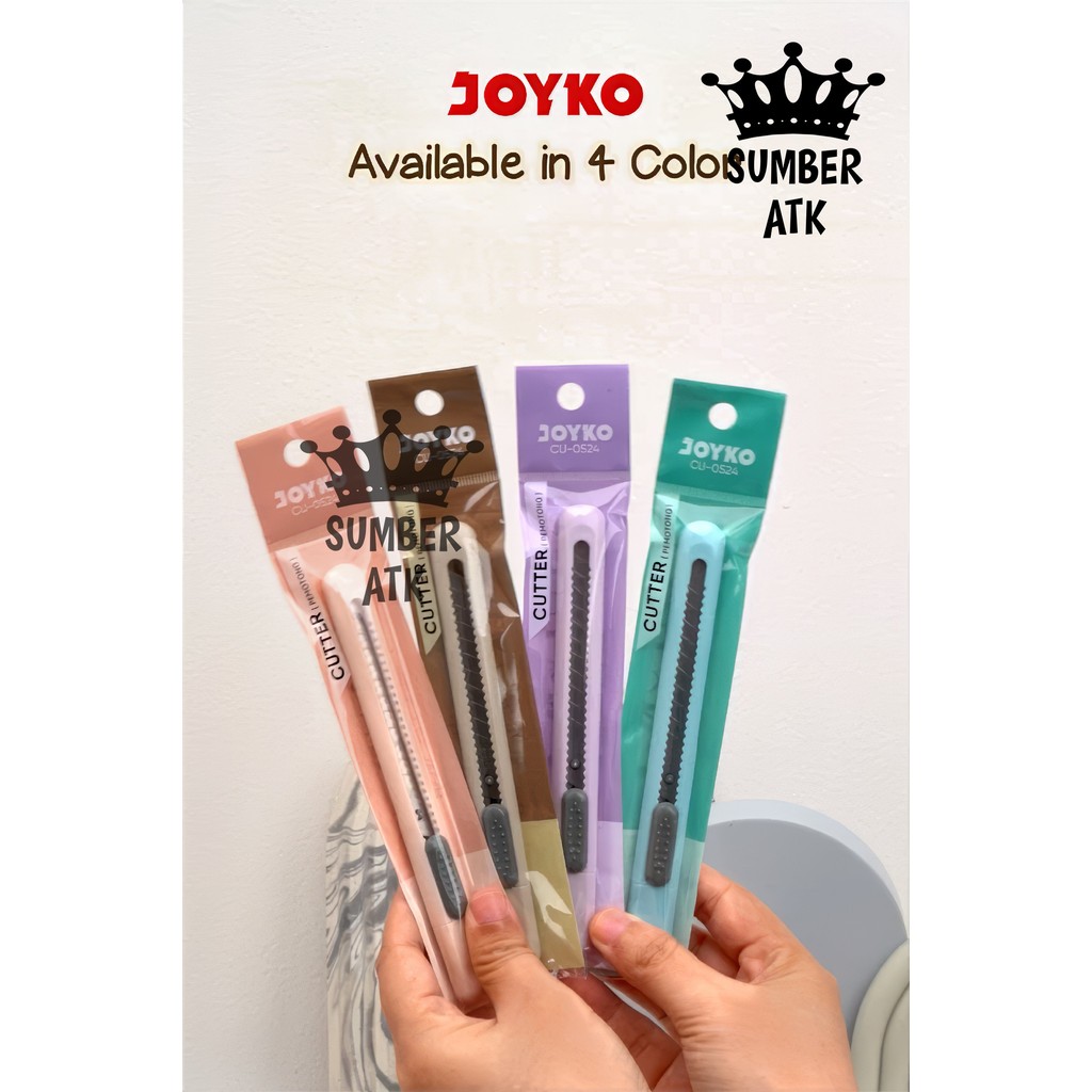 

Cutter JOYKO Pisau Pemotong CU-0524