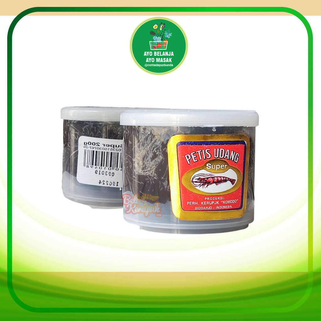 

Petis Udang per (200 gram)