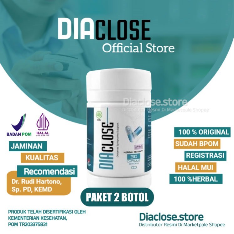 DIACLOSE OFFICIAL - PAKET BUNDLING 2 BOTOL - DIACLOSE.STORE