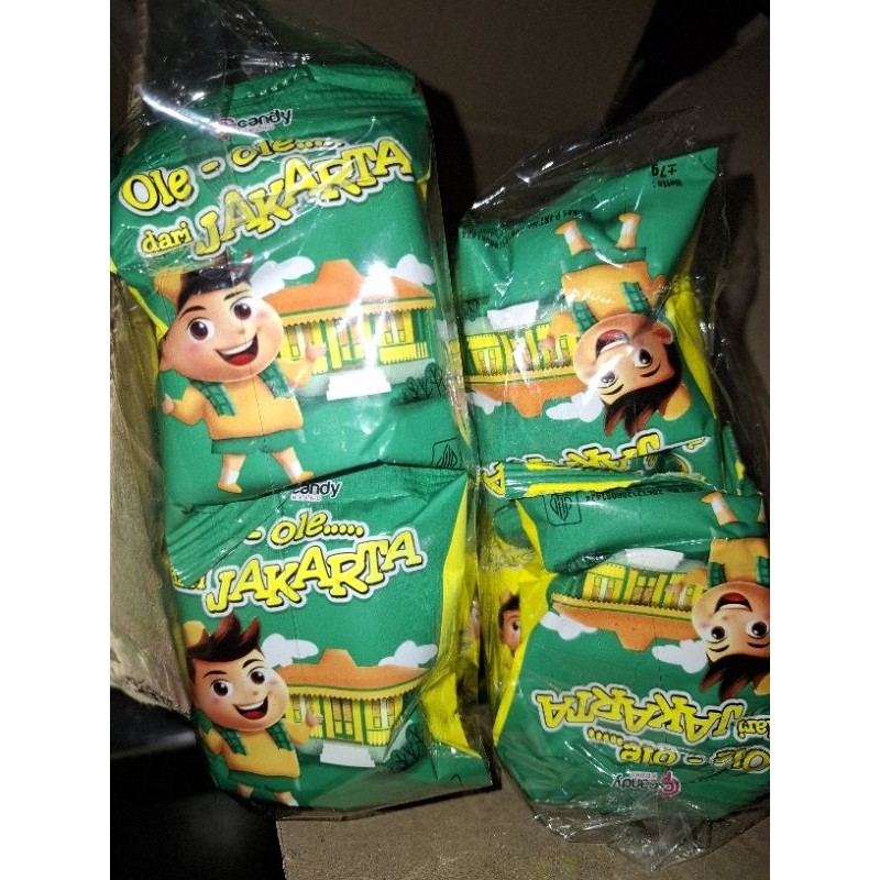 

PILUS JADUL OLE OLE JAKARTA 1 PAK ISI 20 BUNGKUS