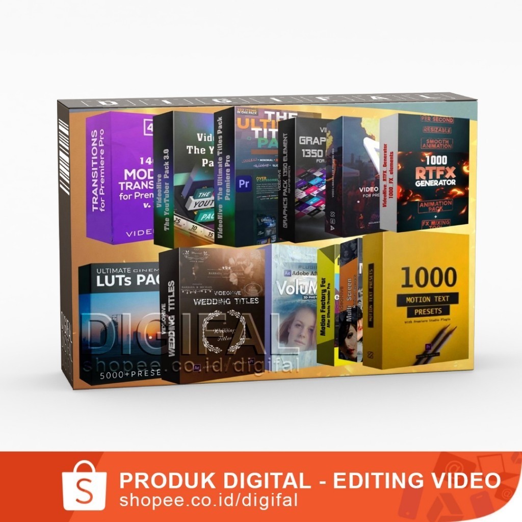 ALL EFFECT PREMIER PRO & AFTER EFFECT
