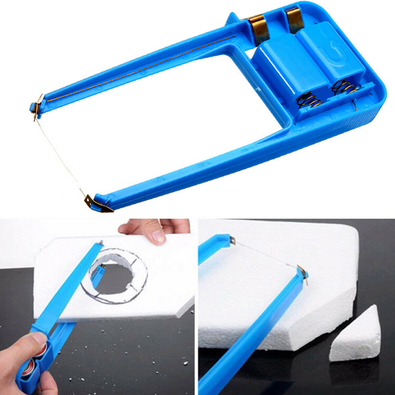 

DIY Craft Foam Cutter Hot Wire Small Electric Styrofoam Polystyrene Cutter Tool High Quality Homeuse Cutter Tools Size 190*90mm