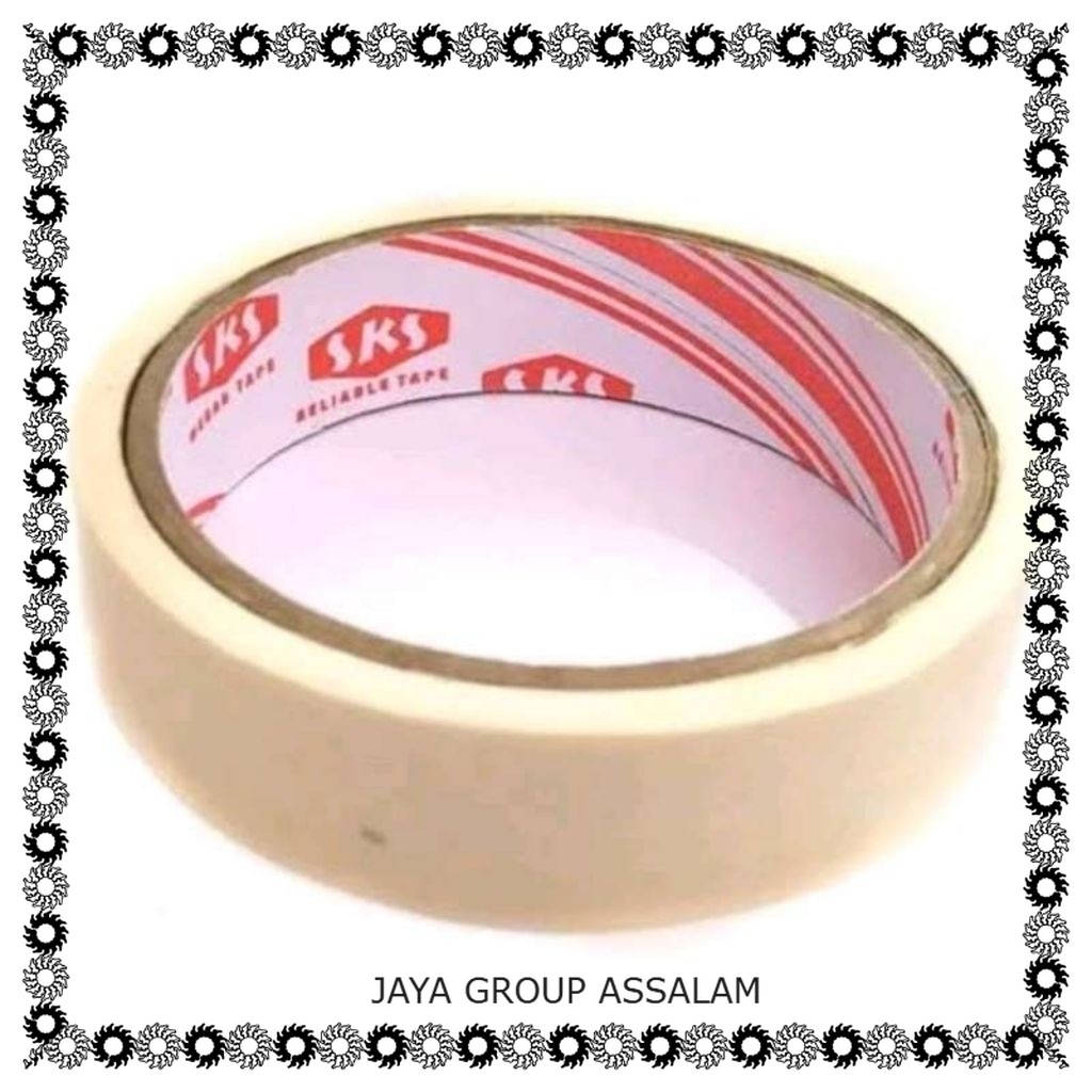 

lakban kertas sks 2 cm/lakban masking