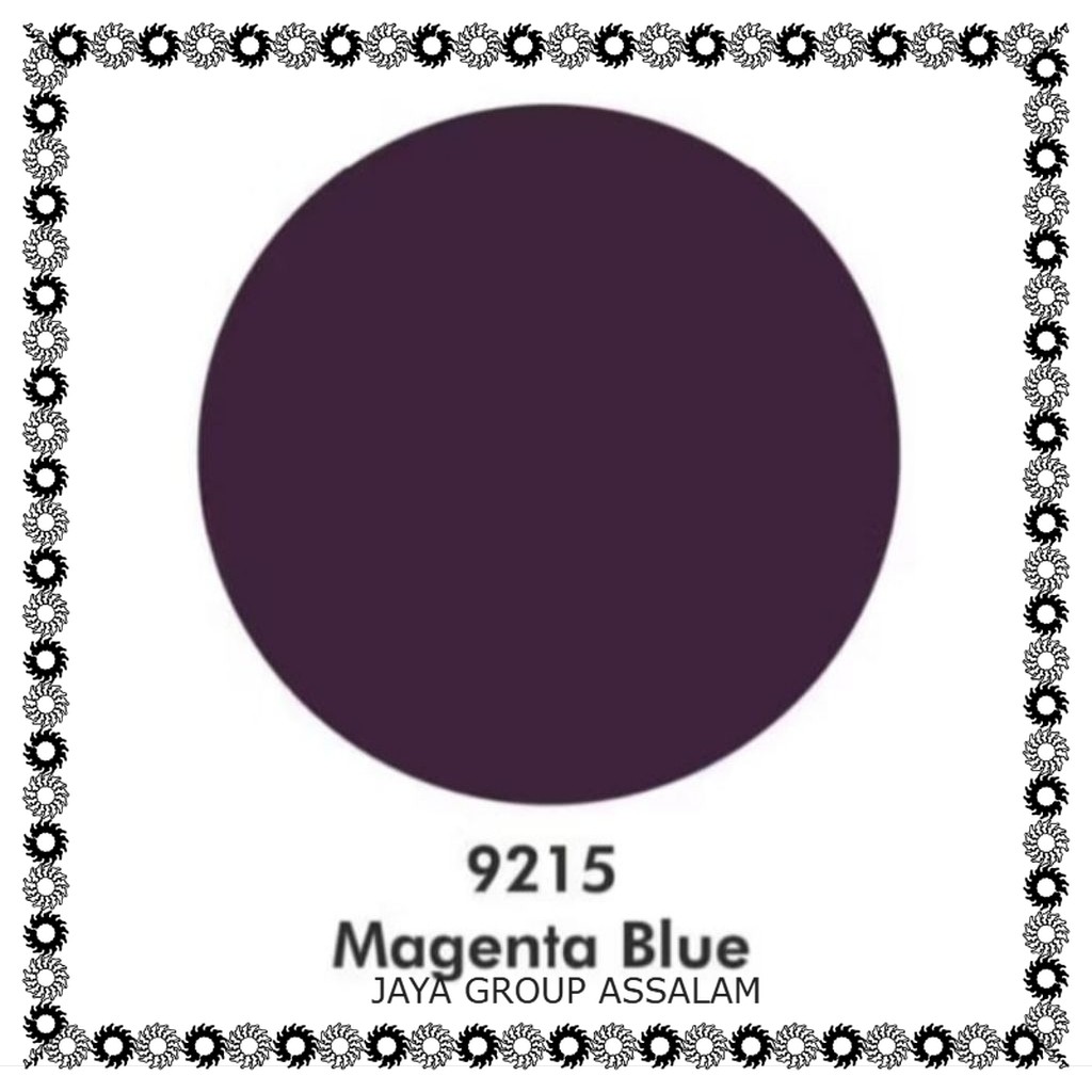 Pilok Pilox DITON Premium 9215 Magenta Blue / Ungu Metalik (400cc / 400ml)