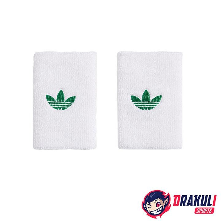 Adidas Wristband Unisex Sweatband White
