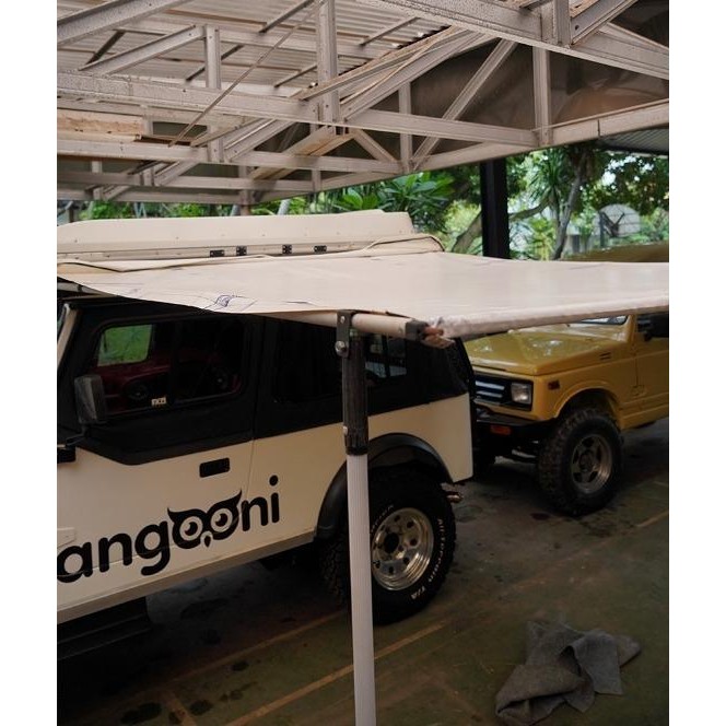 Mangooni Overland Awning Tent ver. 2.0 - 2x2,4 m