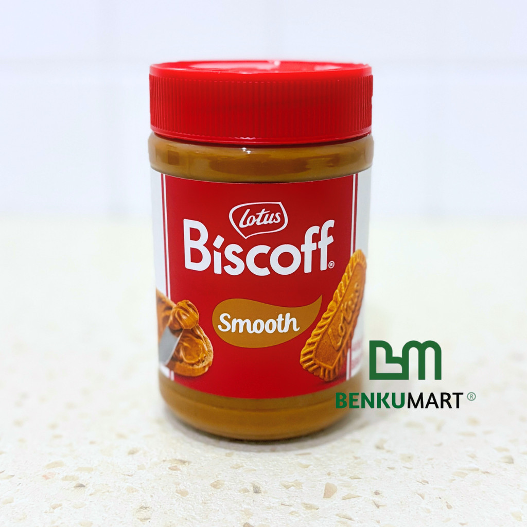 

Lotus biscoff spread original / smooth 400 gram