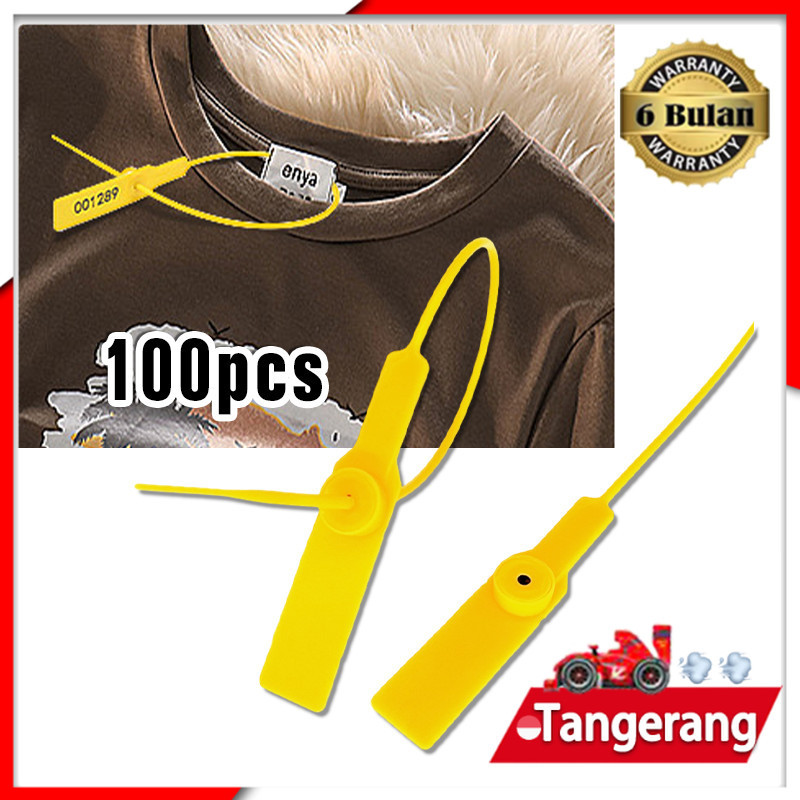 

Promo 100Pcs Security Seal Segel Koper Panel Container Trug Bank Tagtersedia Nomer Resinyasecurity