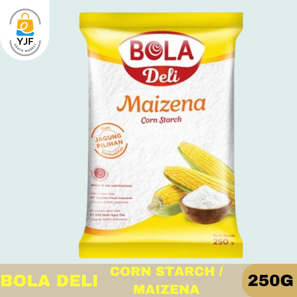 

Bola Deli Tepung Maizena Kemasan 250g / Corn Starch / Maizena