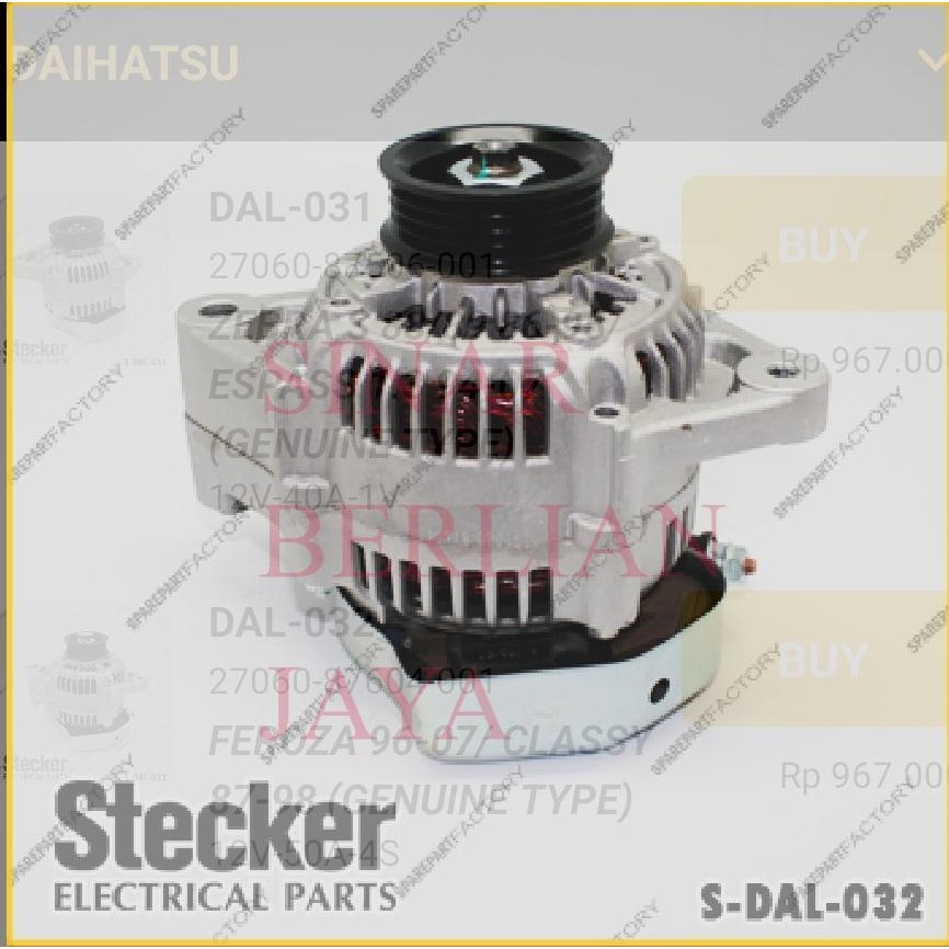 Dinamo Alternator / Isi Feroza