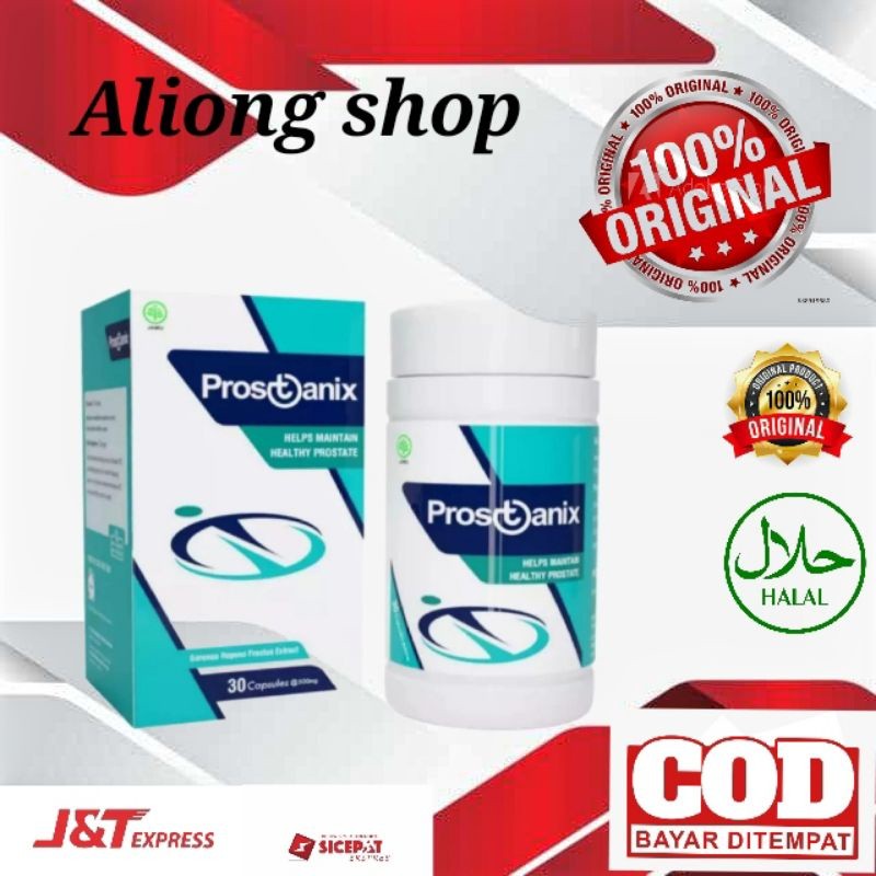 ( Terlaris ) PROSTANIX Asli Original Bergaransi Lulus Uji BPOM PROSTANIK TERBAIK