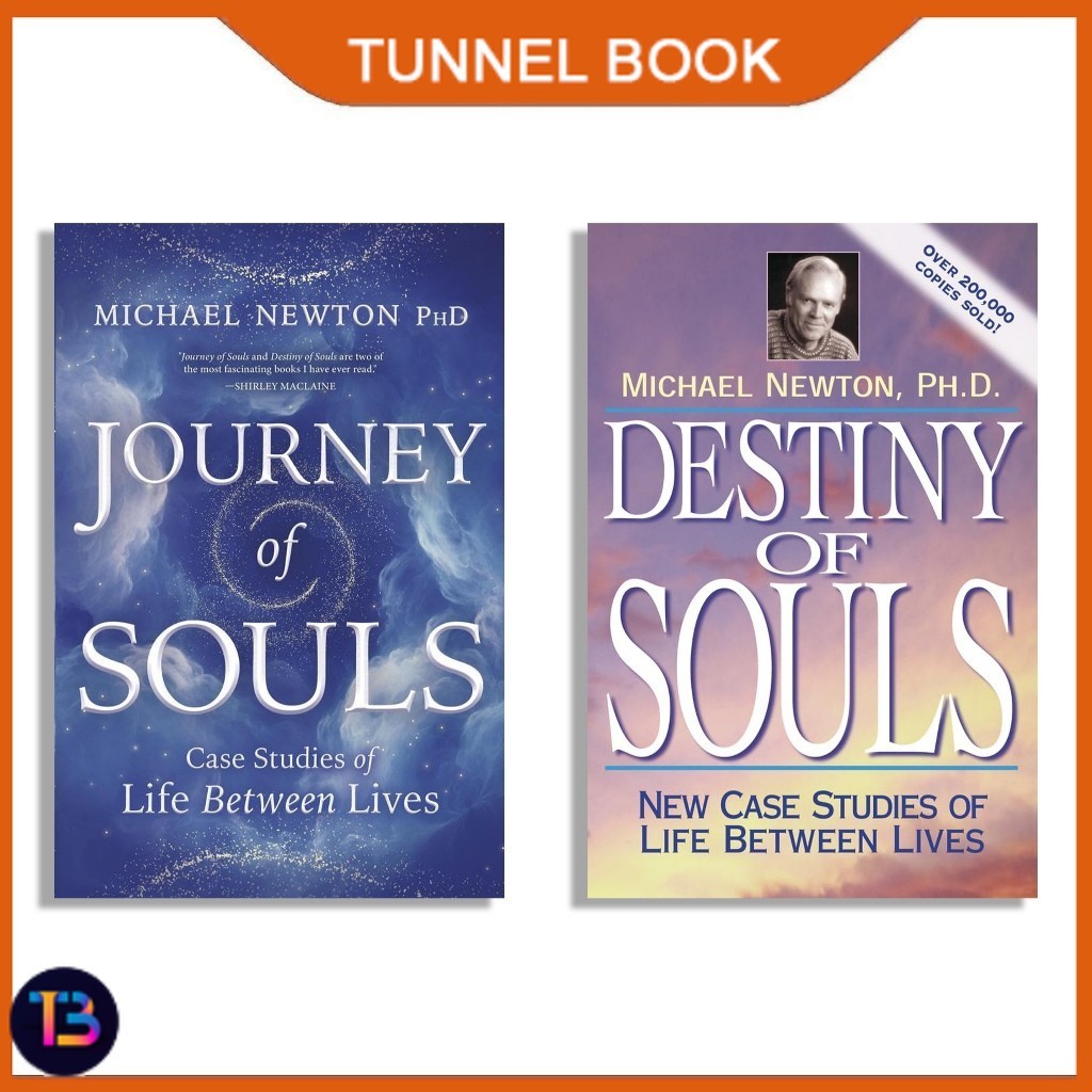 Journey of Souls | Destiny of Souls by Michael Newton - TunnelBook