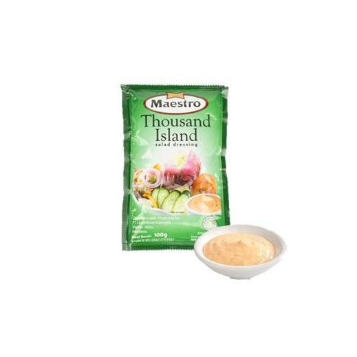 

GWP - Maestro Thousand Island / Salad Dressing Sachet 100gr