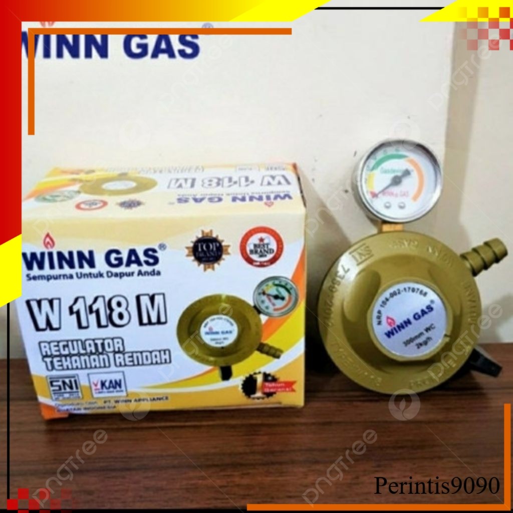 Regulator Gas Win low pressure W118m Original