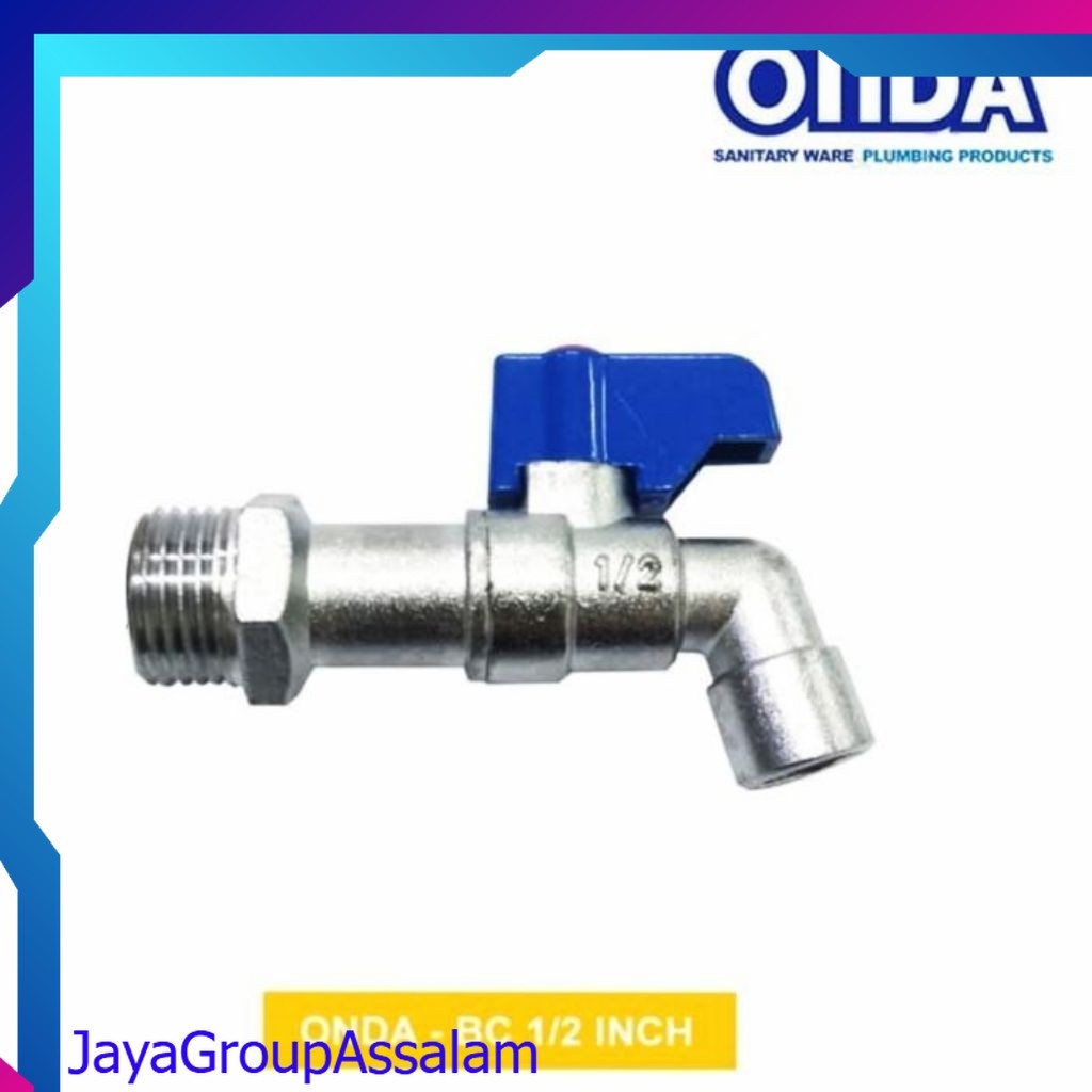 kran Onda bc 1/2"/kran/kran air besi onda