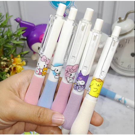 

READY PC-1508 Pulpen Cetek Mekanik SANRIO Empuk Super Lembut / Pen Cetek Murah Lucu Unik Tinta Hitam Bisa Grosir Dan Cod