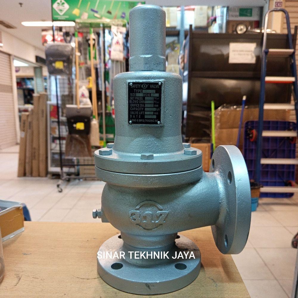 safety valve 2-1/2" (DN 65) 317 2,5" inch