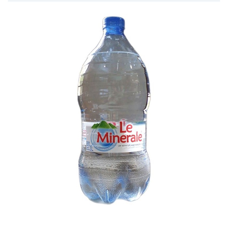 

KHUSUS INSTAN Le Mineral Air Mineral Botol 3L