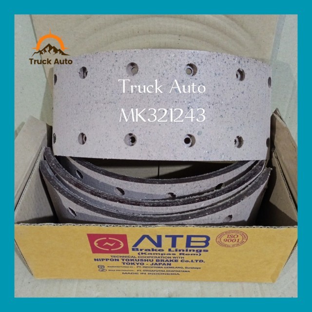 NTB Brake Lining Kampas Rem Belakang PS135 MK321243