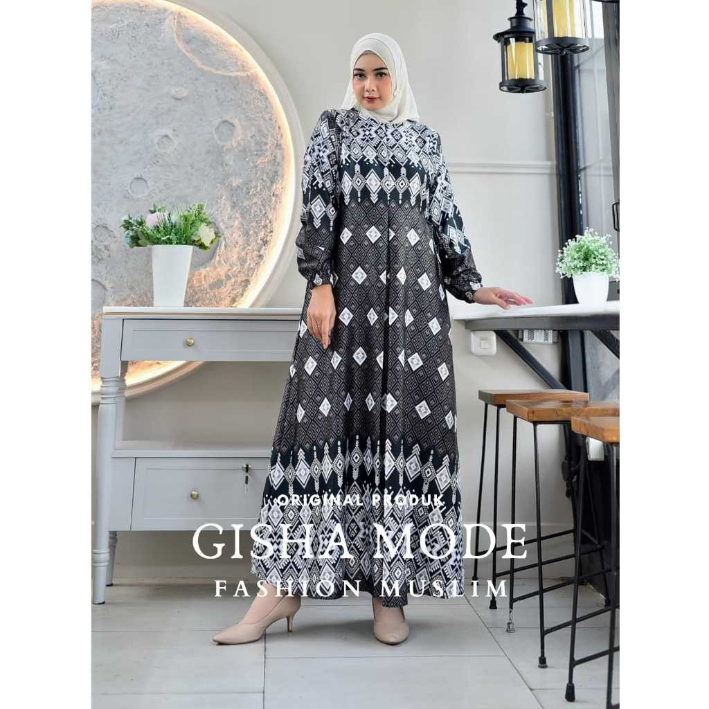 Gamis ZAHRA Silk Premium terbaru |Gamis Bahan silk premium | Gamis kondangan dan Lebaran jumbo busui