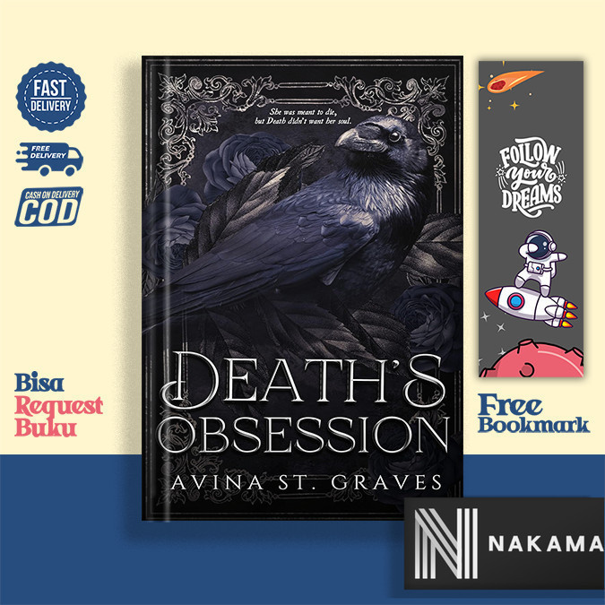 Death's Obsession: A Paranormal Dark Romance by Avina St. Graves