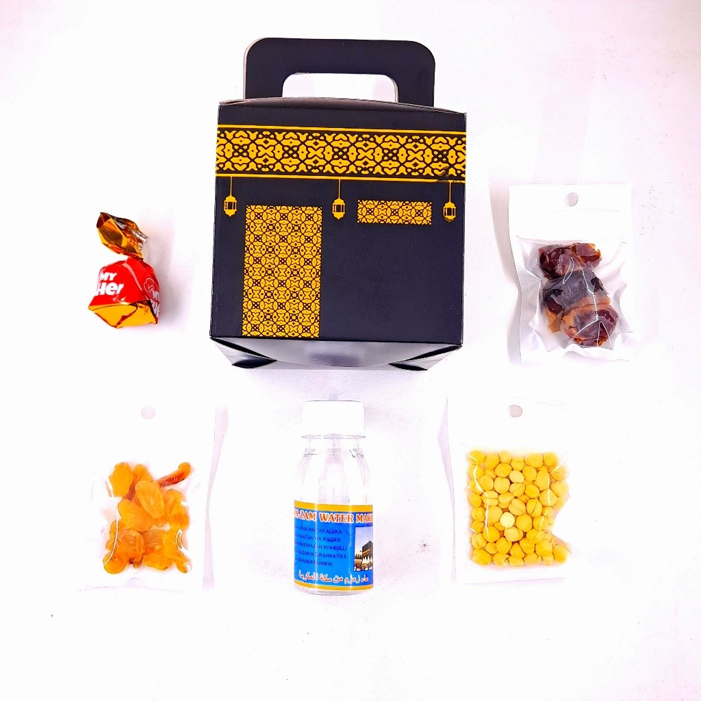 

Paket Oleh Oleh Haji Dan Umroh - Paket D best seller