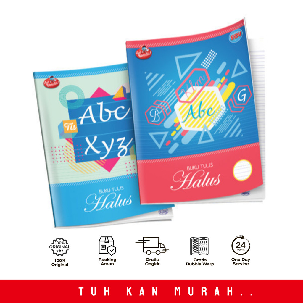 

SIDU BUKU TULIS HALUS 38 PER PACK ISI 10 PCS