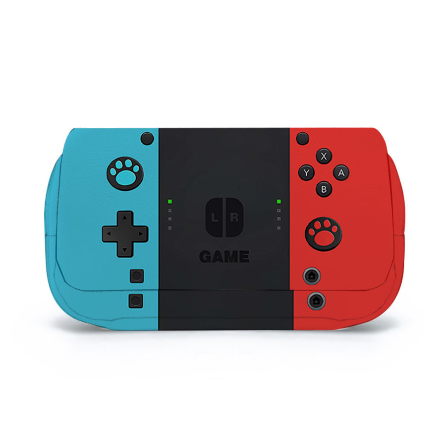 

Games Console Stationery Double-layer Flip Pen Case For Boys/Girl Children Best Gifts 3D Cartoon School Supplies Pencil Pouch