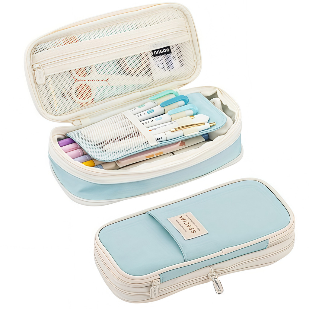 

Kawaii Pencil Cases Large Capacity Pencil Bag Pouch Holder Box for Girls Office Students Organizer School Stationery Supplies