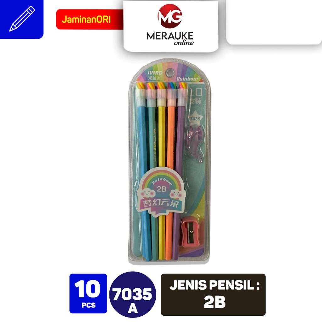 

Pensil SET 2B dan Serutan ZAIXIN 7035A