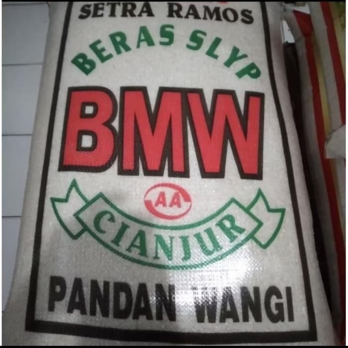 

Beras slyp BMW cianjur 50kg