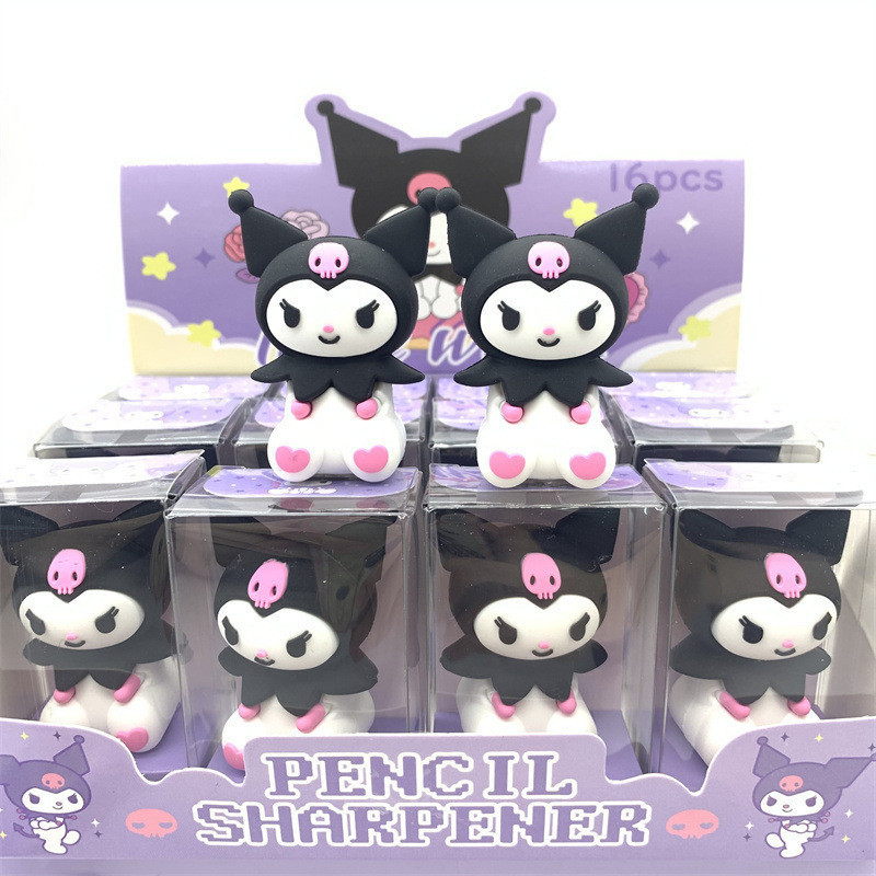 

COD Rautan Miniatur Kuromi Peraut Kado Unik Motif Sanrio Kuromi Melody Cinnamonroll - BC0459