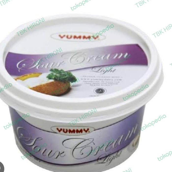 

Sour Cream Yummy 250gr