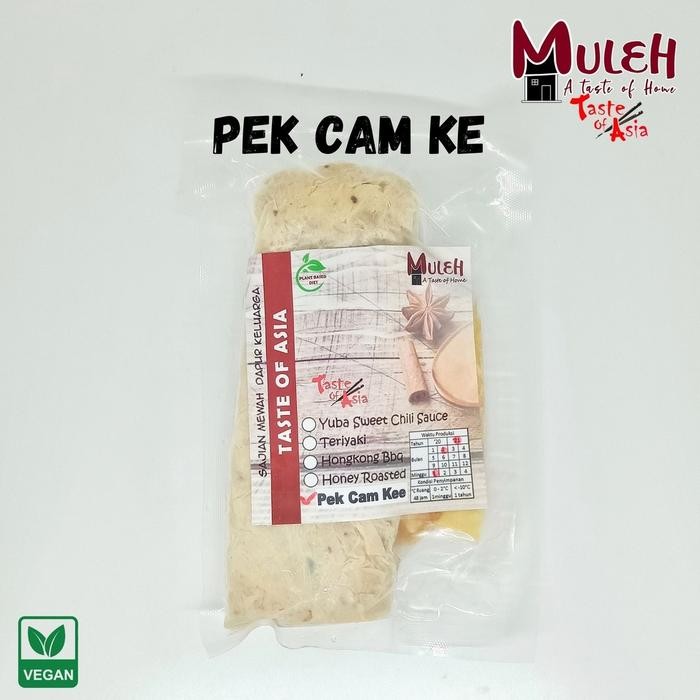 

PEK CAM KE Vegan / Ayam rebus Vegan