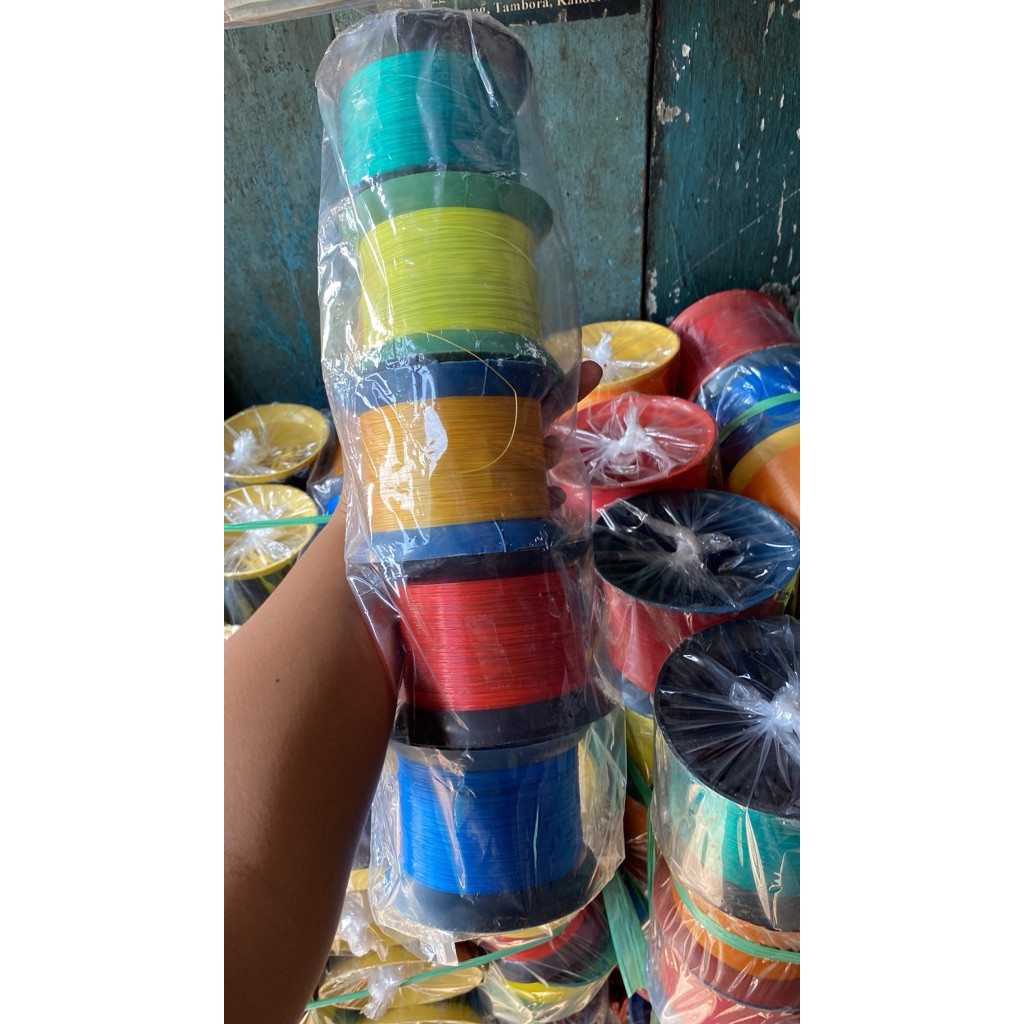 

__ BENANG LAYANG LAYANG TABUNG /BENANG LAYANGAN TABUNG BESAR ----